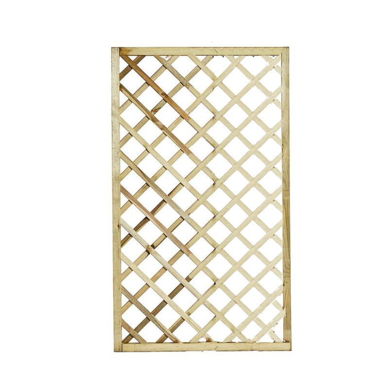Espalier til stor plantekasse