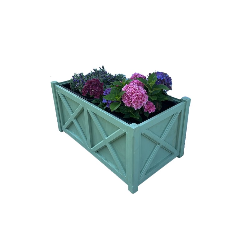 Grn plantekasse 48x88cm